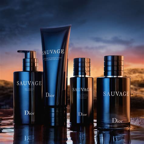 Dior Sauvage flessen